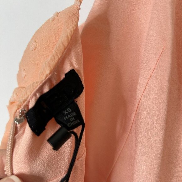 NEW NBD Peach Midi Dress Size XS - Picture 12 of 14